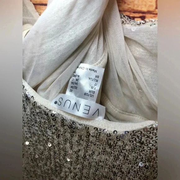 ❄️🪩Sequin Keyhole Gown 🪩❄️ NWT - Picture 13 of 16